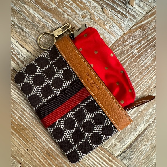 Kate Spade genuine crossbody and coin pouch BUNDLE - Picture 6 of 11